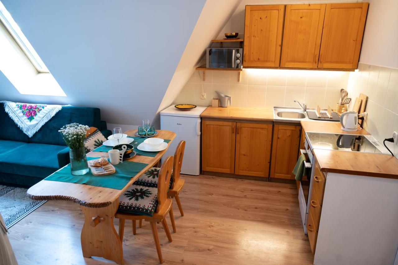 Ferienwohnung Rzut beretem Zakopane Exterior foto